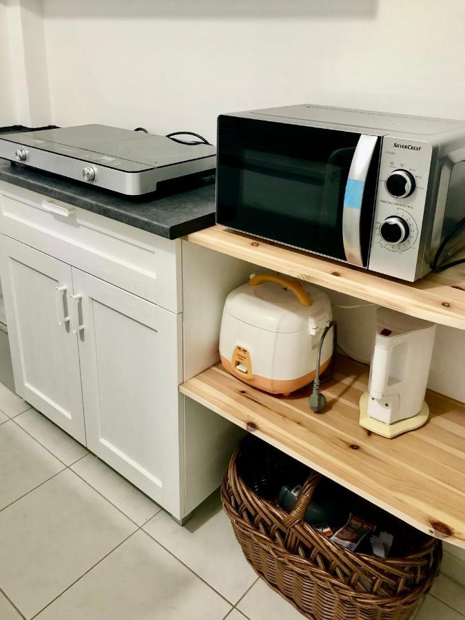 Bambus Wohnung Murrhardt Esterno foto