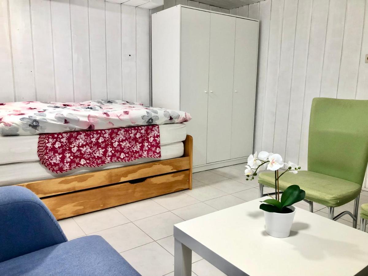 Bambus Wohnung Murrhardt Esterno foto