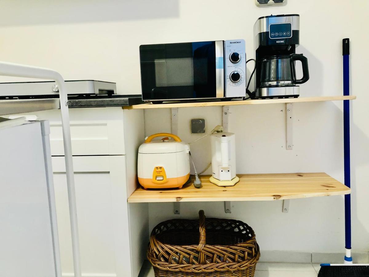 Bambus Wohnung Murrhardt Esterno foto