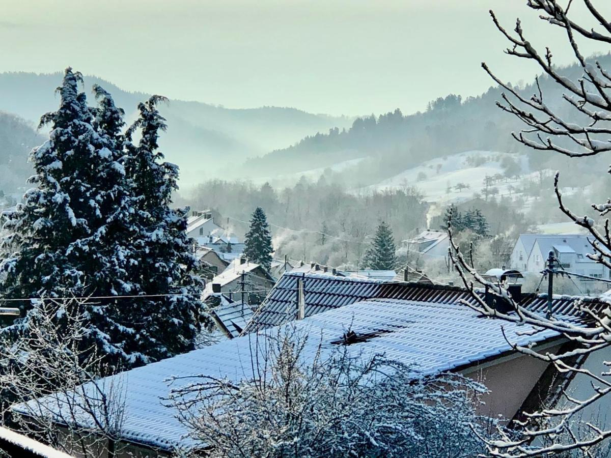Bambus Wohnung Murrhardt Esterno foto